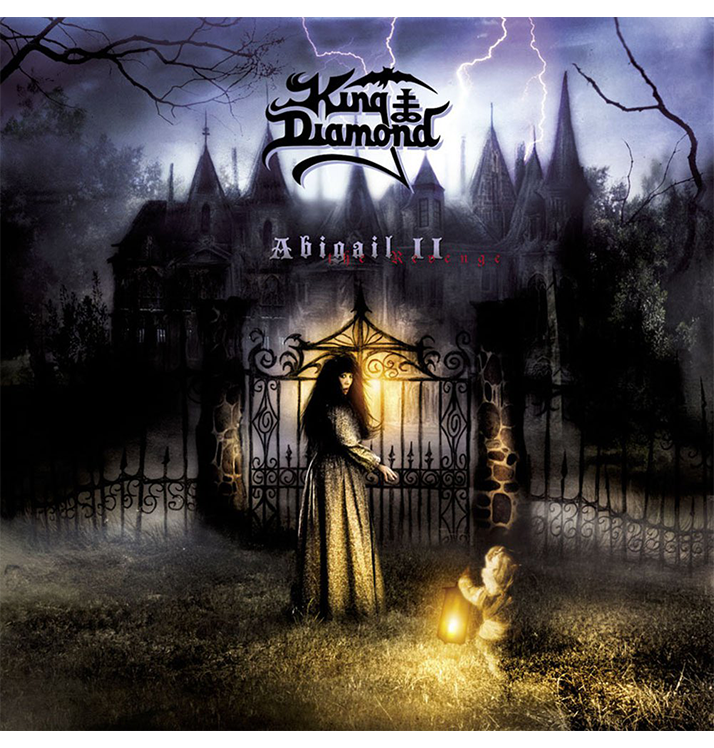 KING DIAMOND - 'Abigail II - The Revenge' CD