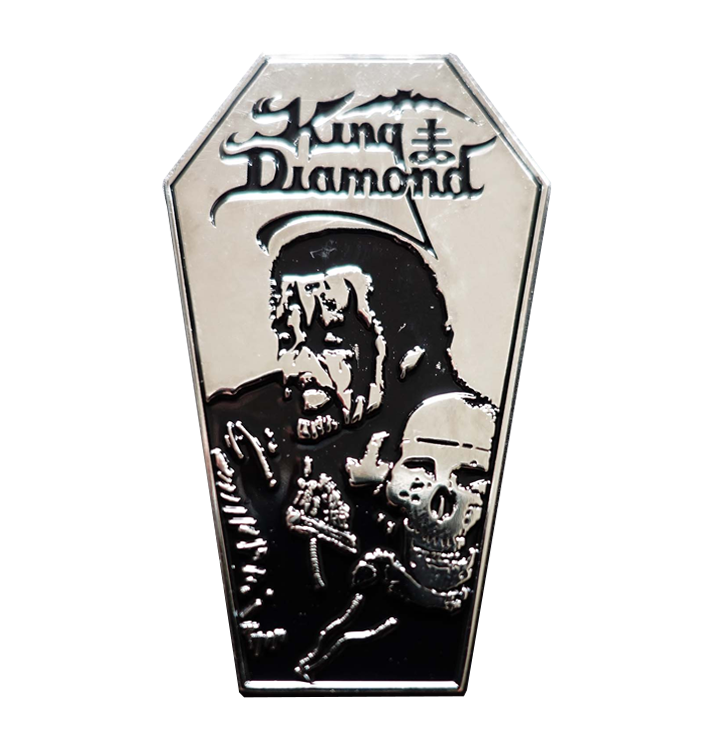 KING DIAMOND - 'Face' Metal Pin