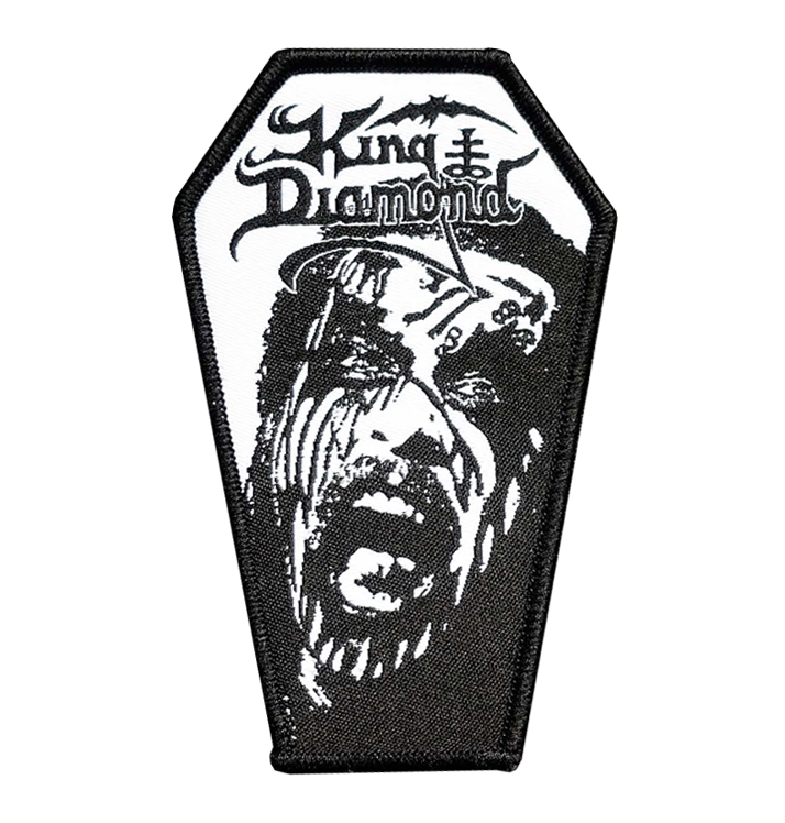 KING DIAMOND - 'Face' Patch