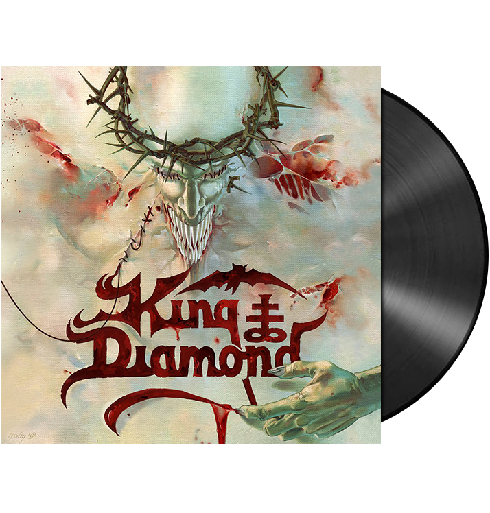 KING DIAMOND - 'House Of God' 2xLP (Black)