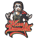 KING DIAMOND - 'King Diamond' Shaped Back Patch