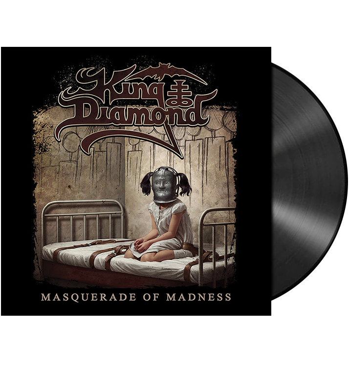 KING DIAMOND - 'Masquerade Of Madness' LP (Black)