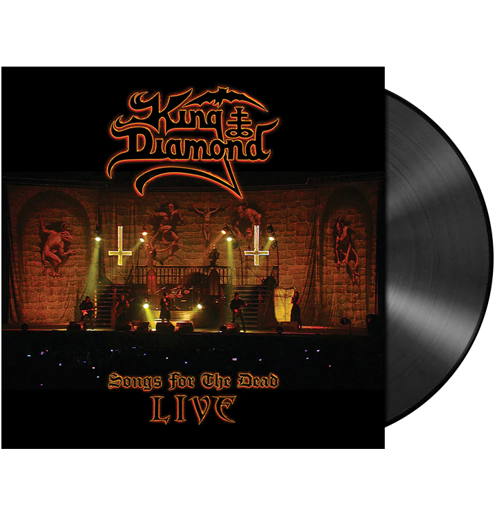 KING DIAMOND - 'Songs For The Dead Live' 2xLP (Black)
