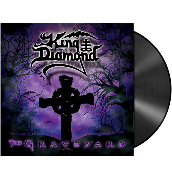 KING DIAMOND - 'The Graveyard' 2xLP (Black)