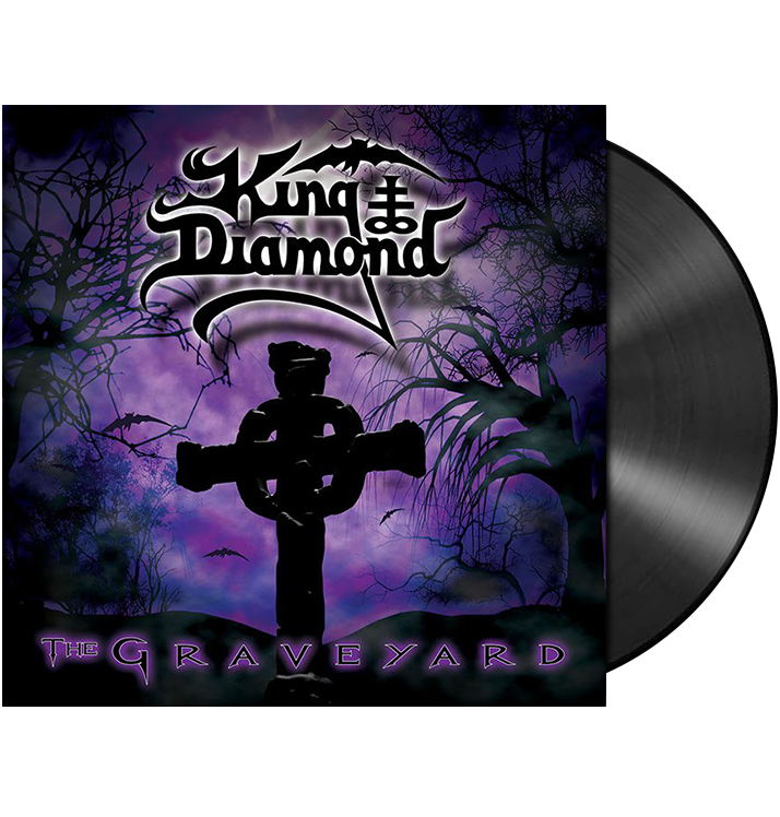 KING DIAMOND - 'The Graveyard' 2xLP (Black)