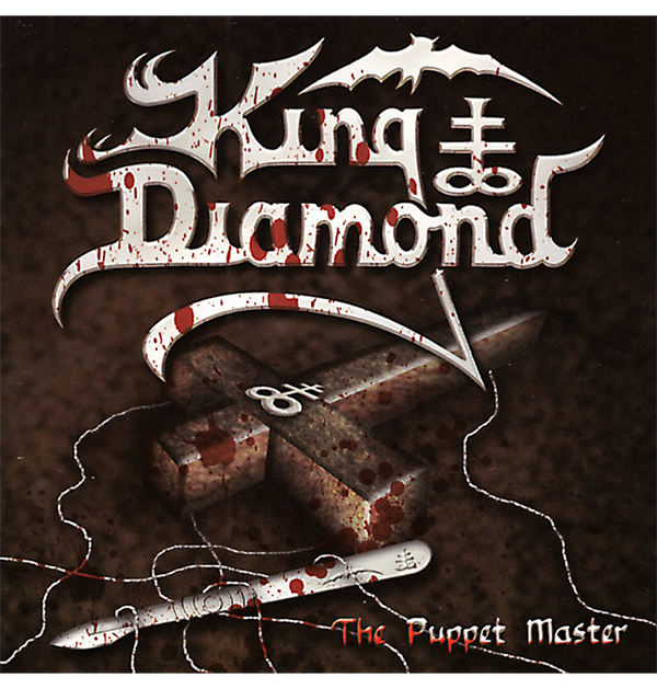 KING DIAMOND - 'The Puppet Master' CD