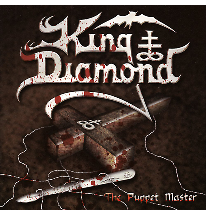 KING DIAMOND - 'The Puppet Master' CD