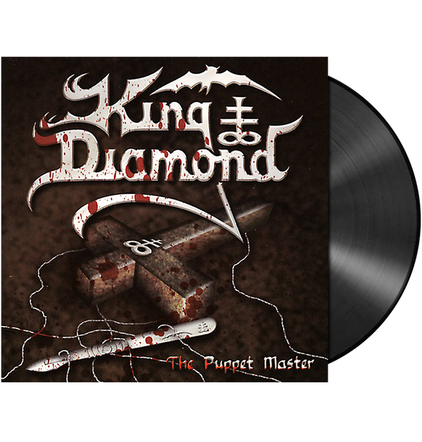 KING DIAMOND - 'The Puppet Master' 2xLP (Black)