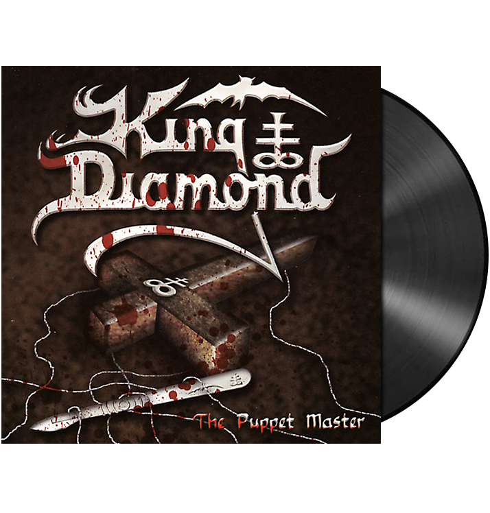 KING DIAMOND - 'The Puppet Master' 2xLP (Black)