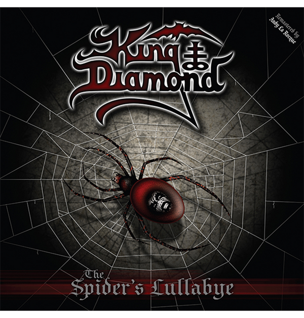 KING DIAMOND - 'The Spider's Lullabye' (Reissue) CD