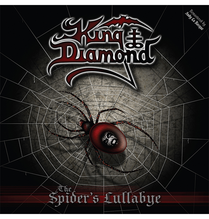 KING DIAMOND - 'The Spider's Lullabye' (Reissue) CD