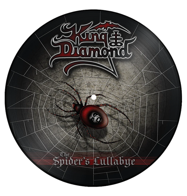 KING DIAMOND - 'The Spiders Lullabye' Picture Disc