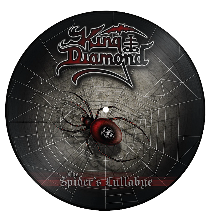 KING DIAMOND - 'The Spiders Lullabye' Picture Disc