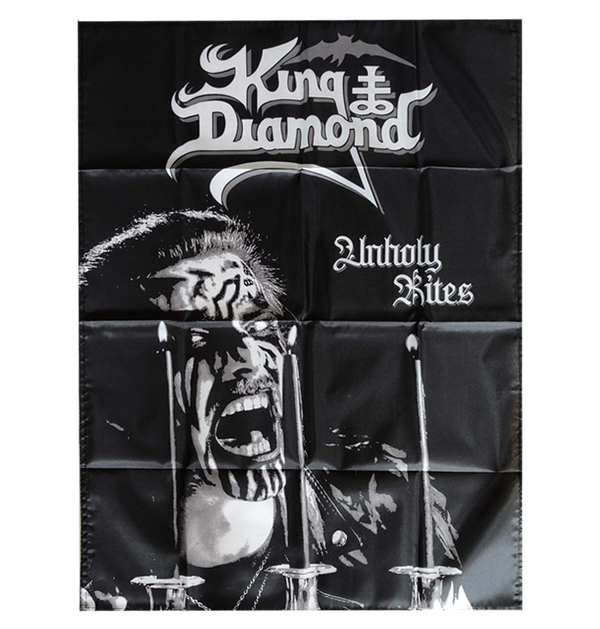 KING DIAMOND - 'Unholy Rites' Flag
