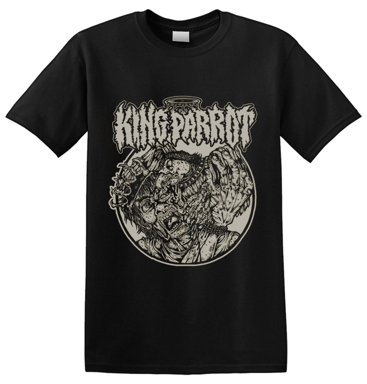 KING PARROT - 'Facebite' T-Shirt