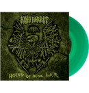 KING PARROT- 'Holed Up In The Lair' 7" (Green)