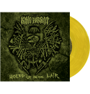 KING PARROT- 'Holed Up In The Lair' 7" (Yellow)