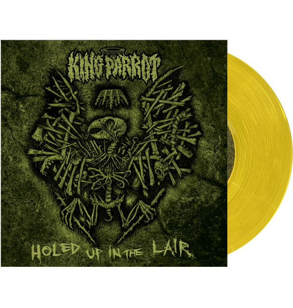 KING PARROT- 'Holed Up In The Lair' 7"