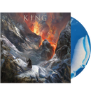 KING - 'Fury And Death' LP (Blue Merge)