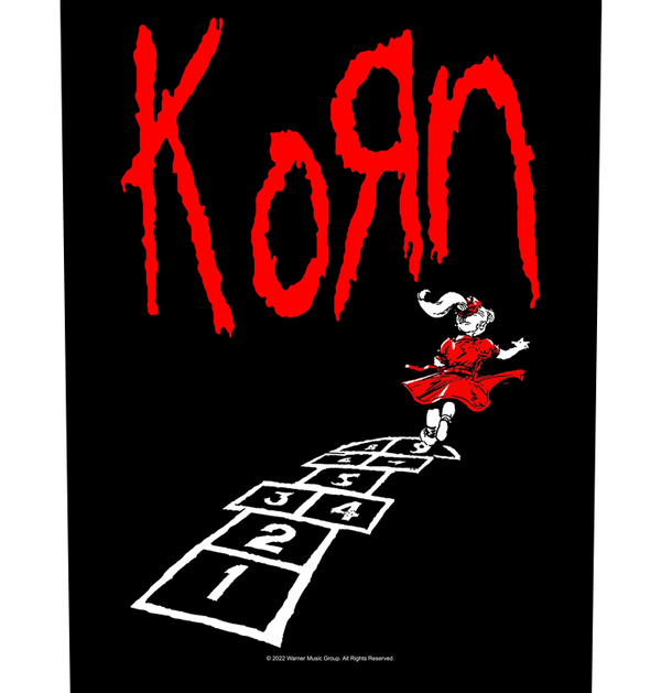 KORN - 'Follow The Leader' Back Patch