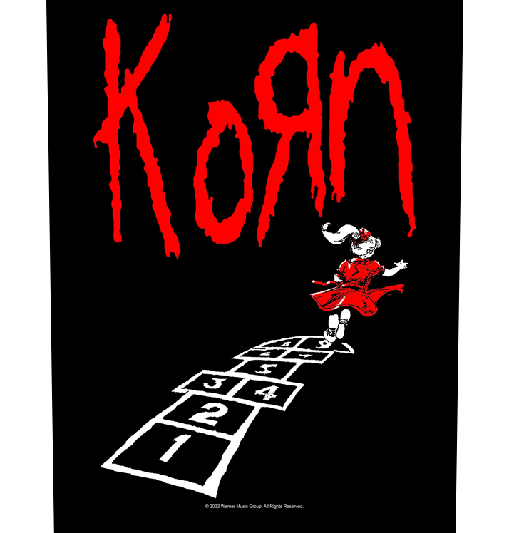 KORN - 'Follow The Leader' Back Patch