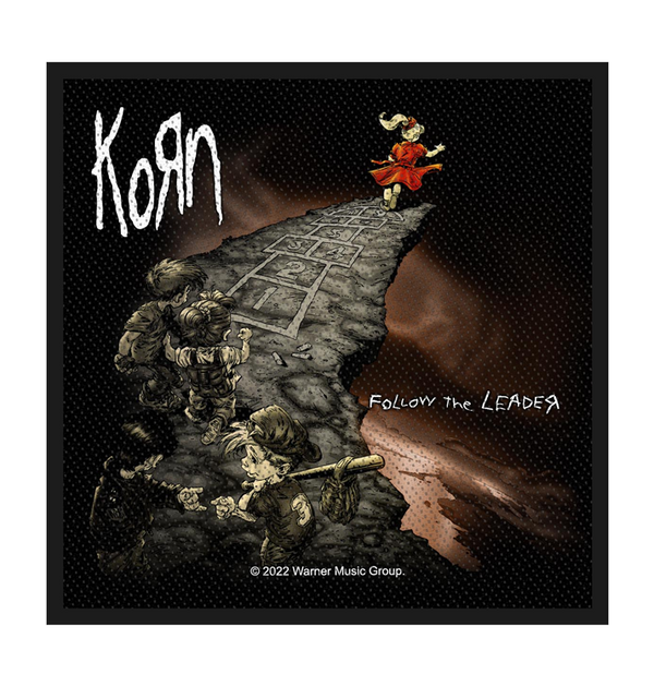 KORN - 'Follow The Leader' Patch