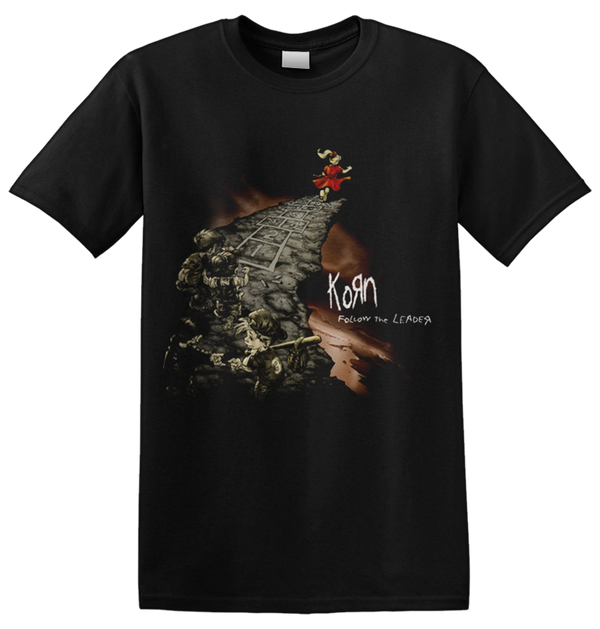 KORN - 'Follow The Leader' T-Shirt
