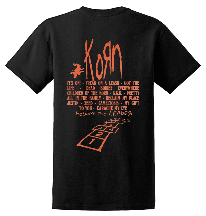 KORN - 'Hopscotch Flame' T-Shirt