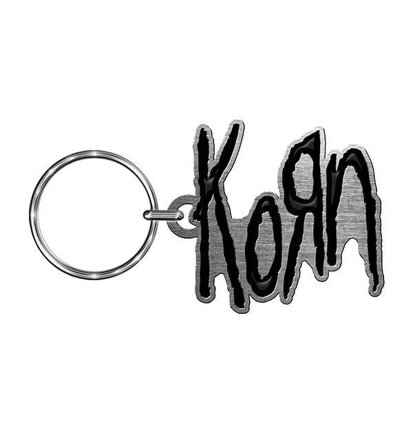 KORN - 'Logo' Keyring