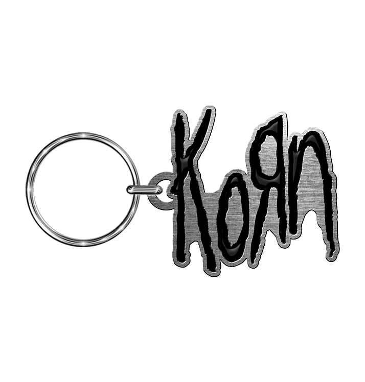 KORN - 'Logo' Keyring