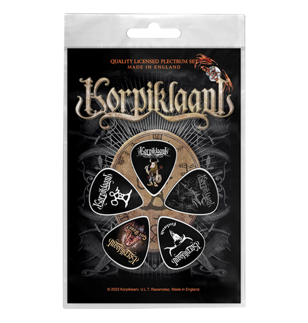 KORPIKLAANI - 'Shaman Drum' Guitar Pick Set