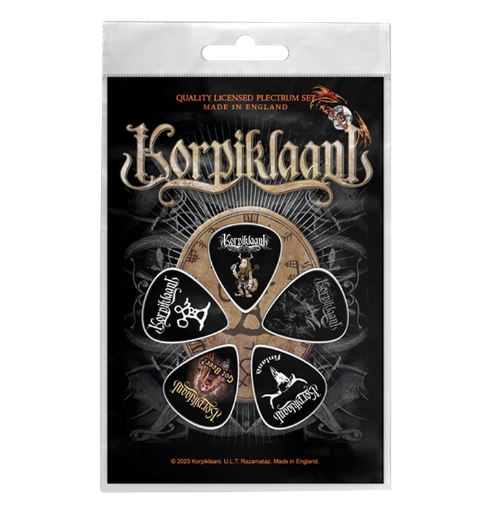 KORPIKLAANI - 'Shaman Drum' Guitar Pick Set