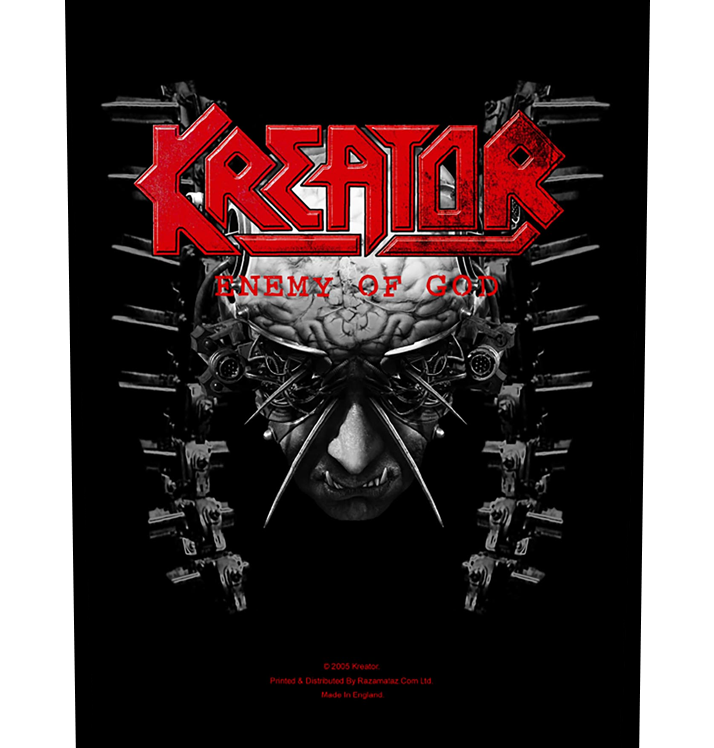 KREATOR - 'Enemy Of God' Back Patch