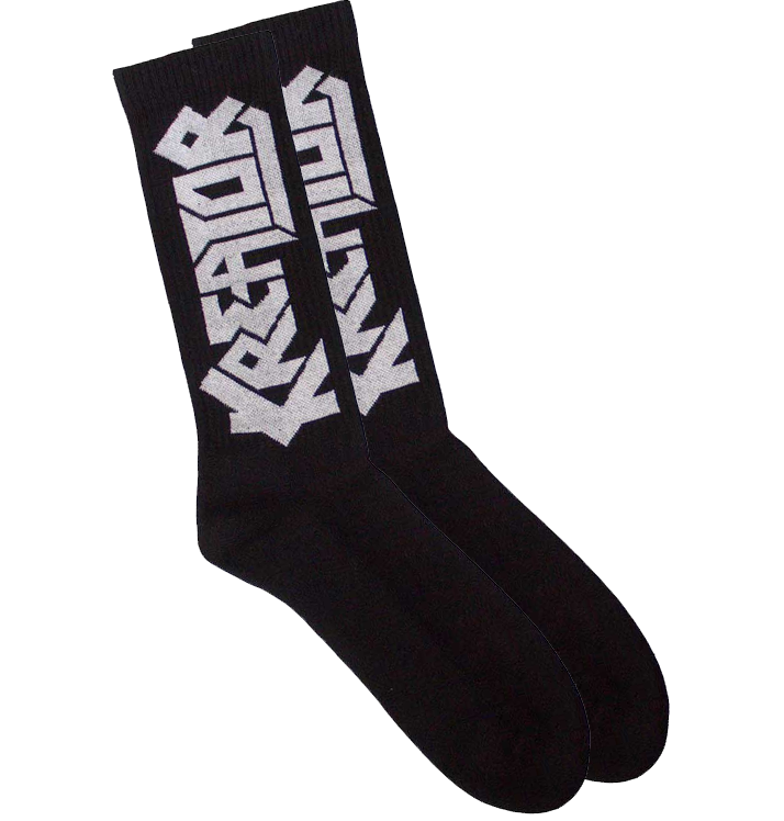 KREATOR - 'Logo' Socks