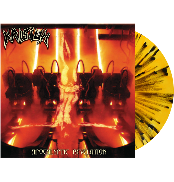 KRISIUN - 'Apocalyptic Revelation' LP (Splatter)