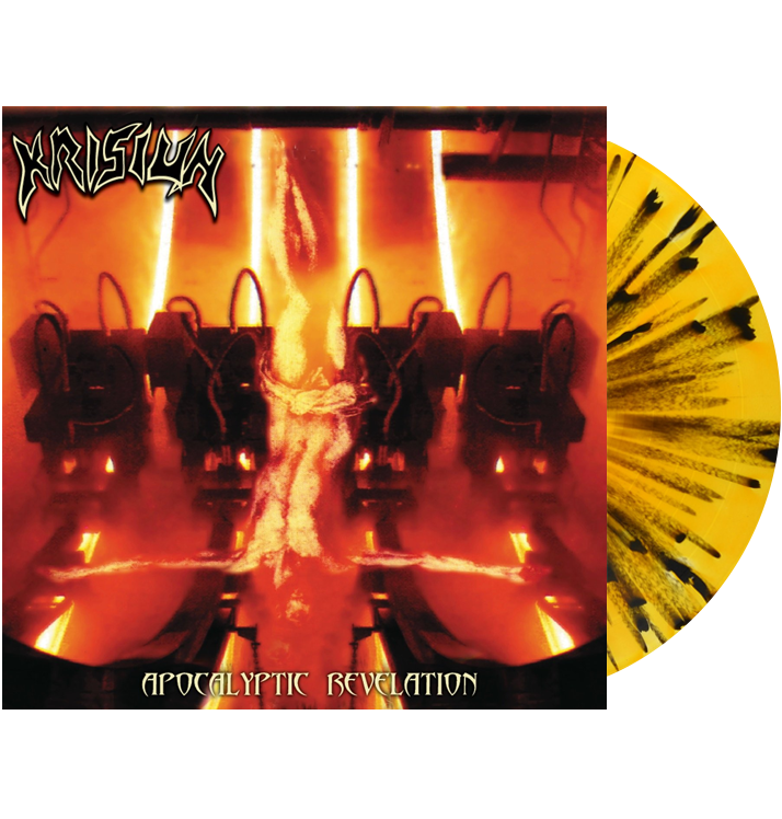 KRISIUN - 'Apocalyptic Revelation' LP (Splatter)