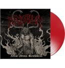 KRISIUN - 'Arise From Blackness' LP (Transparent Red)