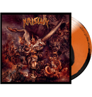 KRISIUN - 'Forged In Fury' 2XLP+CD (Orange & Black)