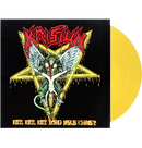 KRISIUN - 'Kill Kill Kill Lord Jesus Christ' LP (Yellow)
