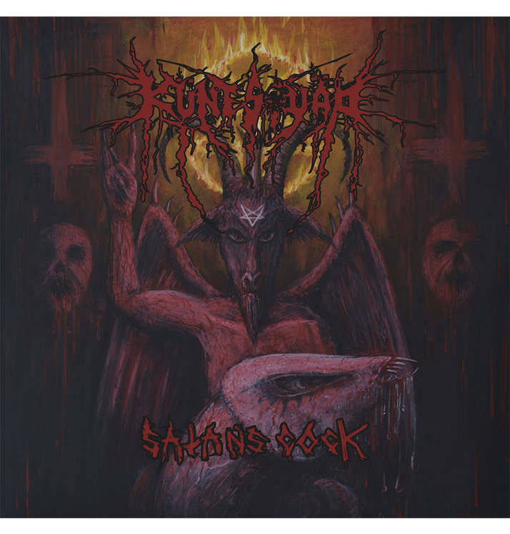 KÜNTSQUÄD - 'Satan's Cock' CD