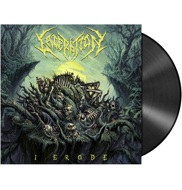 LACERATION - 'I Erode' LP (Black)