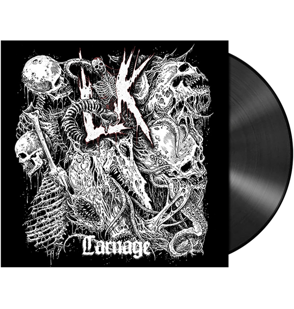 LIK - 'Carnage' LP (Black)