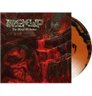 LOCK UP - 'The Dregs Of Hades' LP (Orange Black Mix)