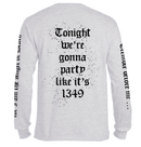 CATTLE DECAPITATION - 'Bring Back The Plague 1349' Long Sleeve (Grey)