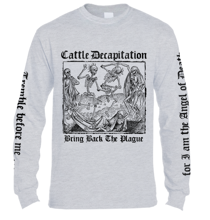 CATTLE DECAPITATION - 'Bring Back The Plague 1349' Long Sleeve