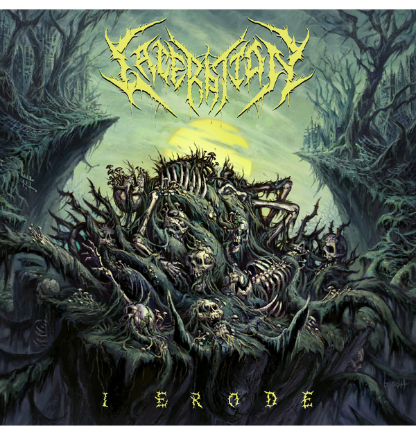 LACERATION - 'I Erode' CD