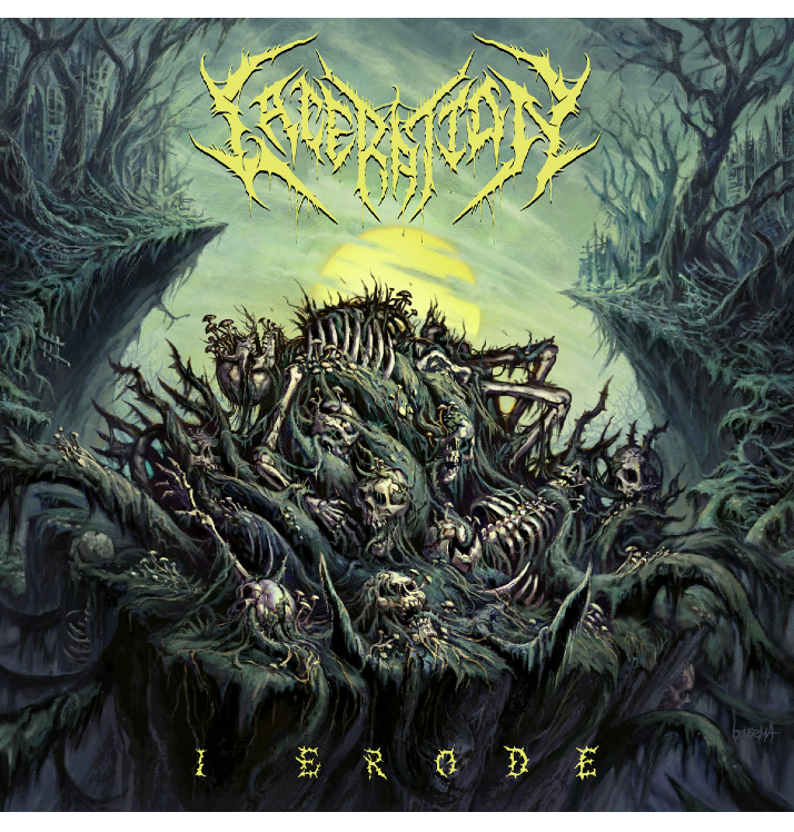 LACERATION - 'I Erode' CD