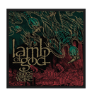 LAMB OF GOD - 'Ashes Of The Wake' Patch