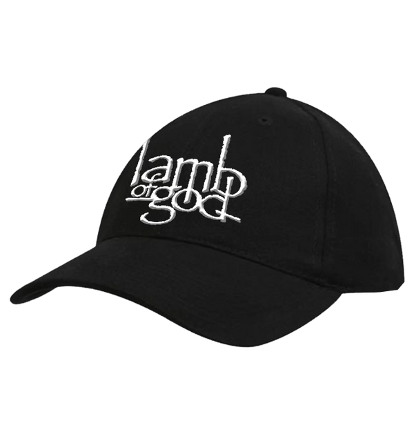 LAMB OF GOD - 'Logo' Baseball Hat