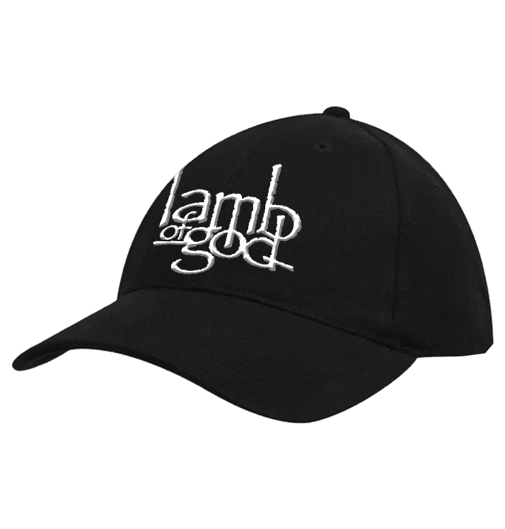 LAMB OF GOD - 'Logo' Baseball Hat